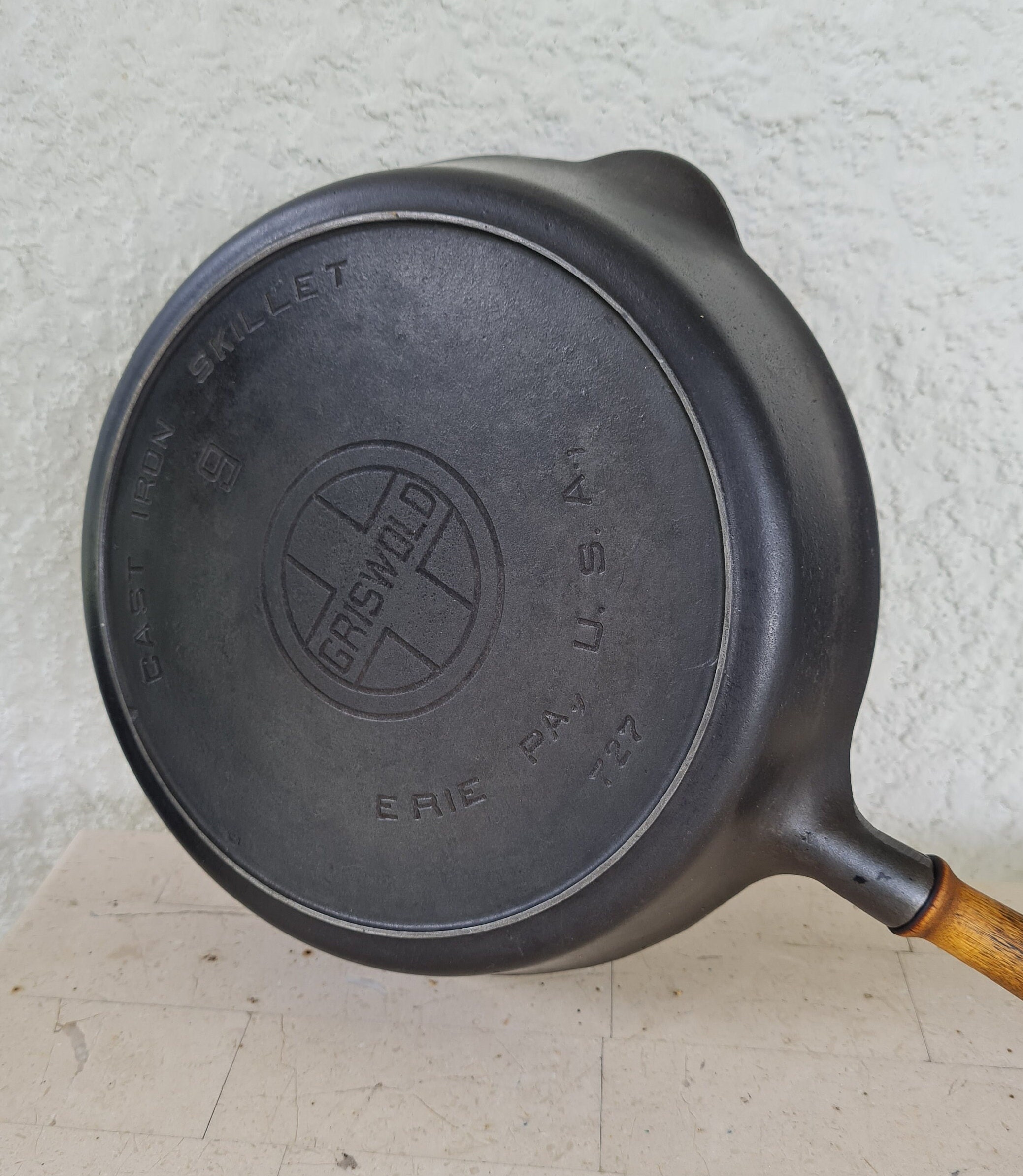 PROLOG Wooden Pan Handle for Lodge Cast Iron - PROLOG