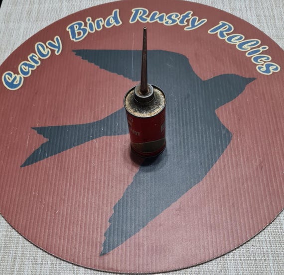 Vintage 1950's Texaco Home Lubricant Small Oil Can. - Etsy