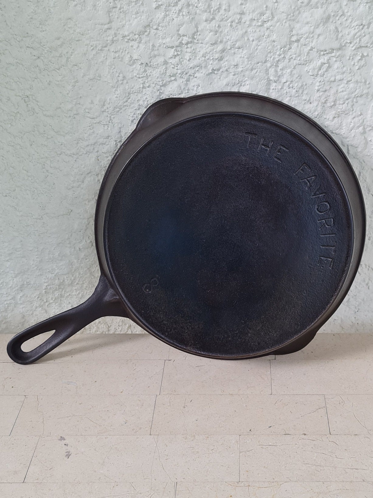 Any idea what it might be? Just a small pot? I haven't see a cast iron  piece like this before. : r/castiron