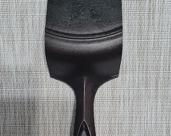 SPATULA! Vintage #8 BSR Cast Iron Skillet Repurposed Spatula
