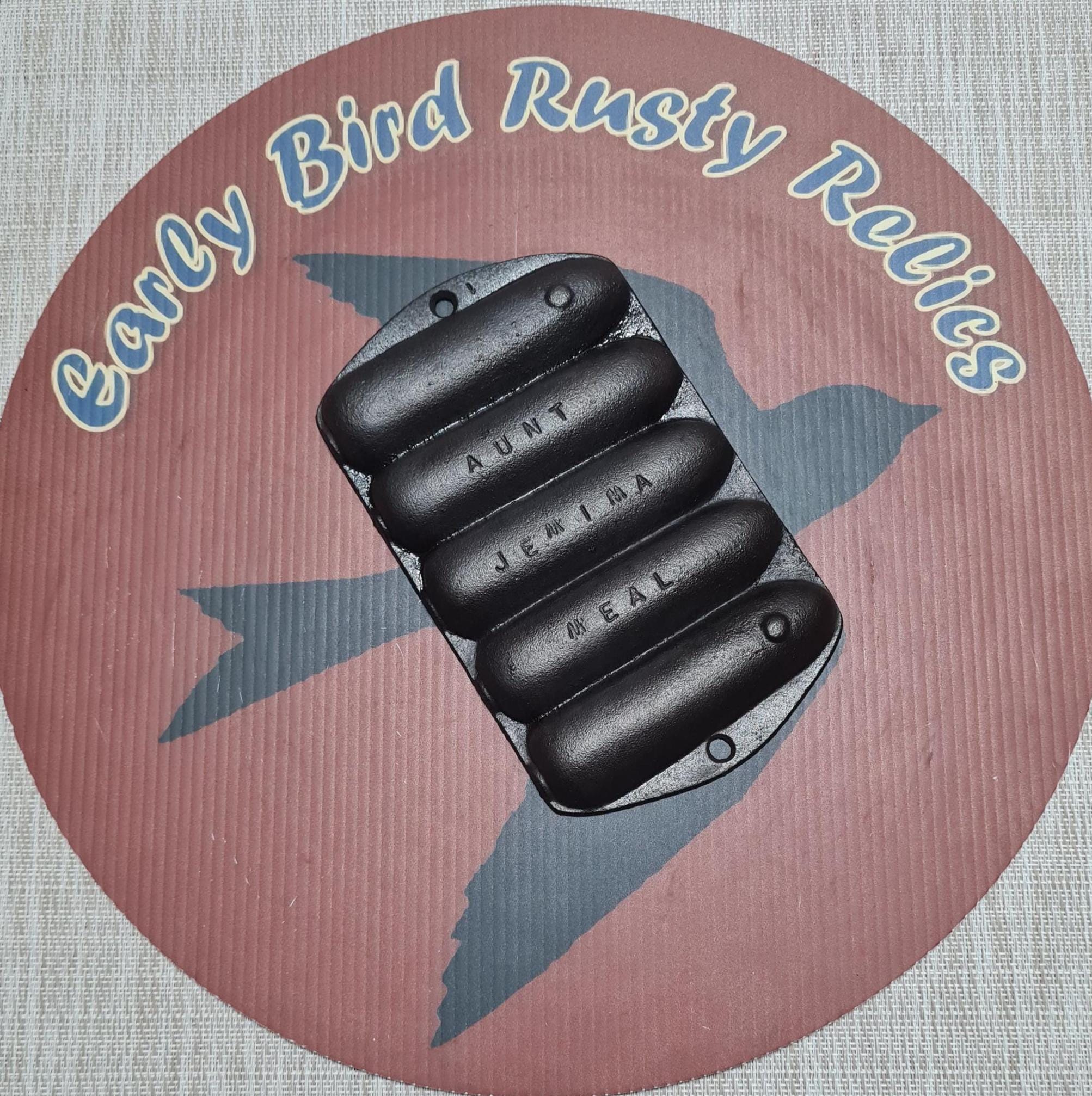 Cast Iron Aunt Jemina - Etsy