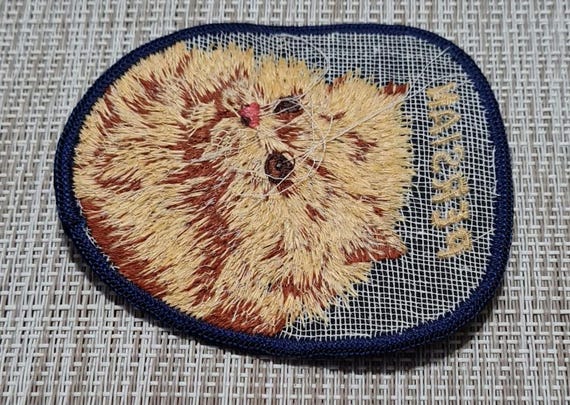 Vintage Persian Cat Patch - image 9