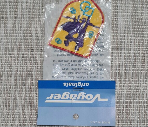 Vintage Square Dancing Patch Square Dance Couple - image 7