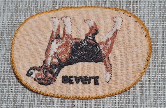 Vintage Beagle Dog Patch - image 8