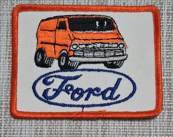 Vintage Ford Embroidered Patch