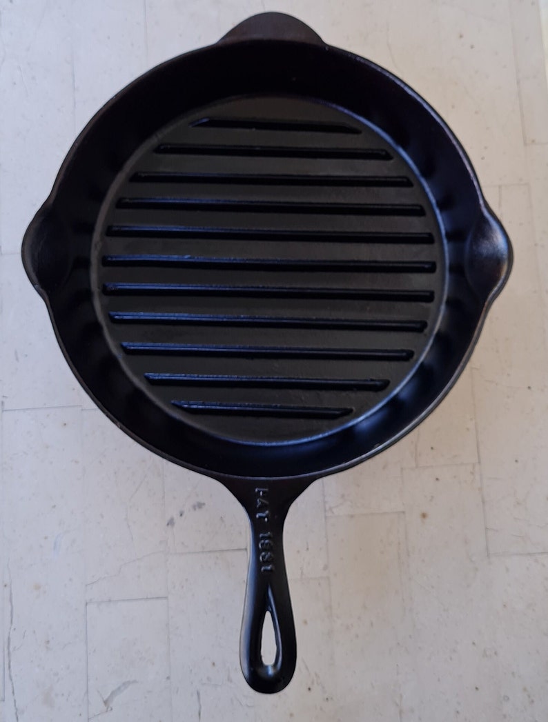 Rare Axford Broiler Combo Cast Iron Skillet Set Etsy