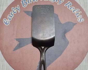 SPATULA! Wagner Ware Sidney -O- 1056 F Cast Iron Skillet Repurposed Spatula