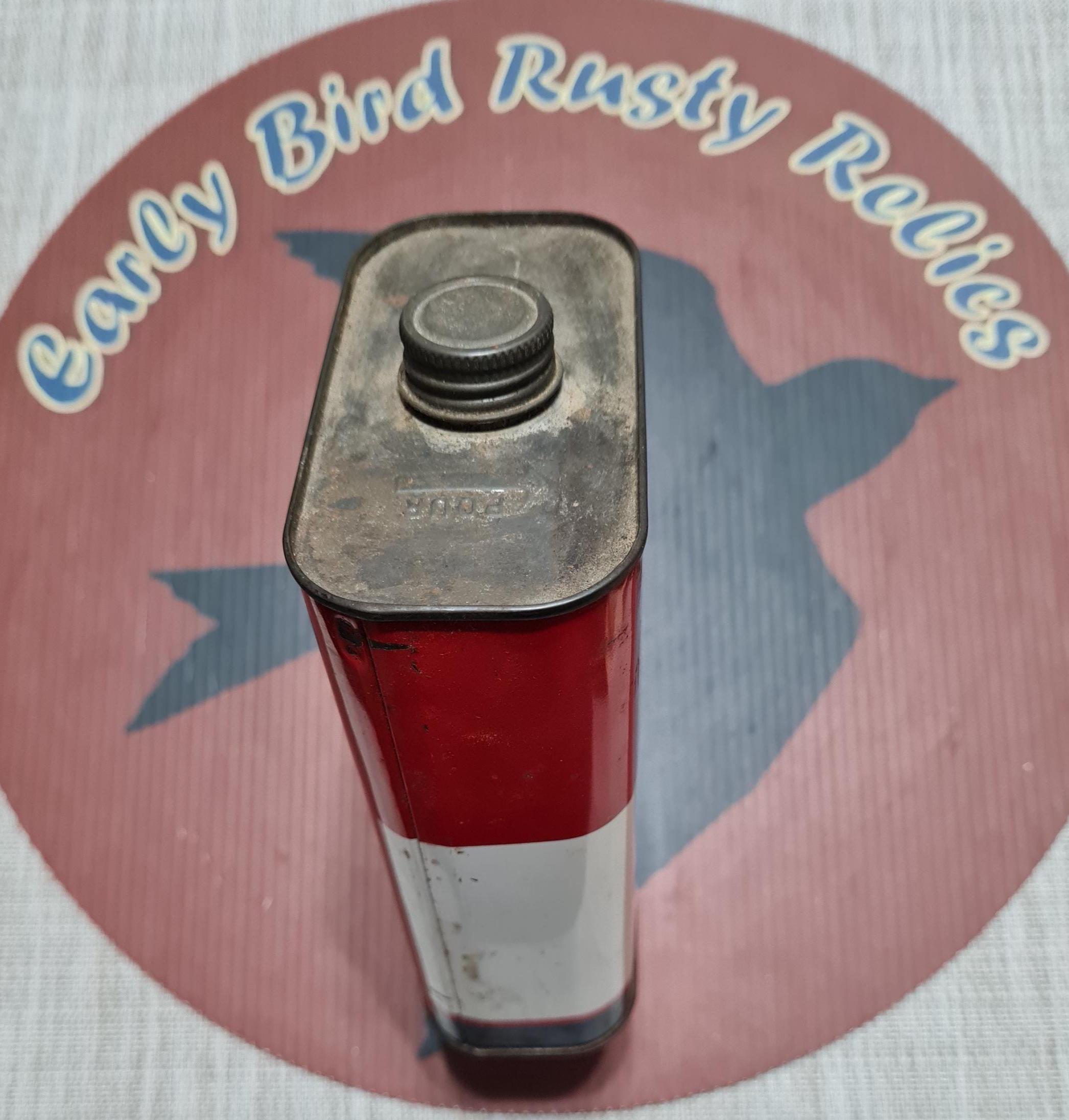 Vtg 1950s ESSO Outboard Motor Oil Can - Etsy