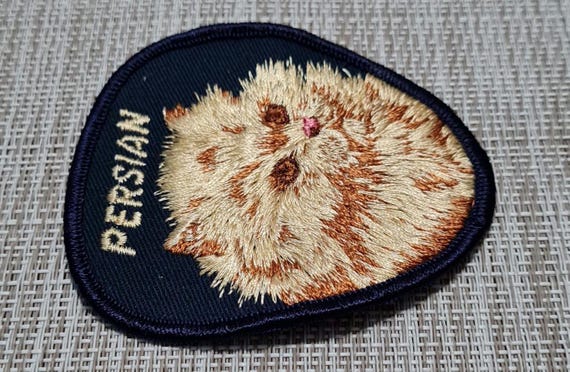 Vintage Persian Cat Patch - image 6