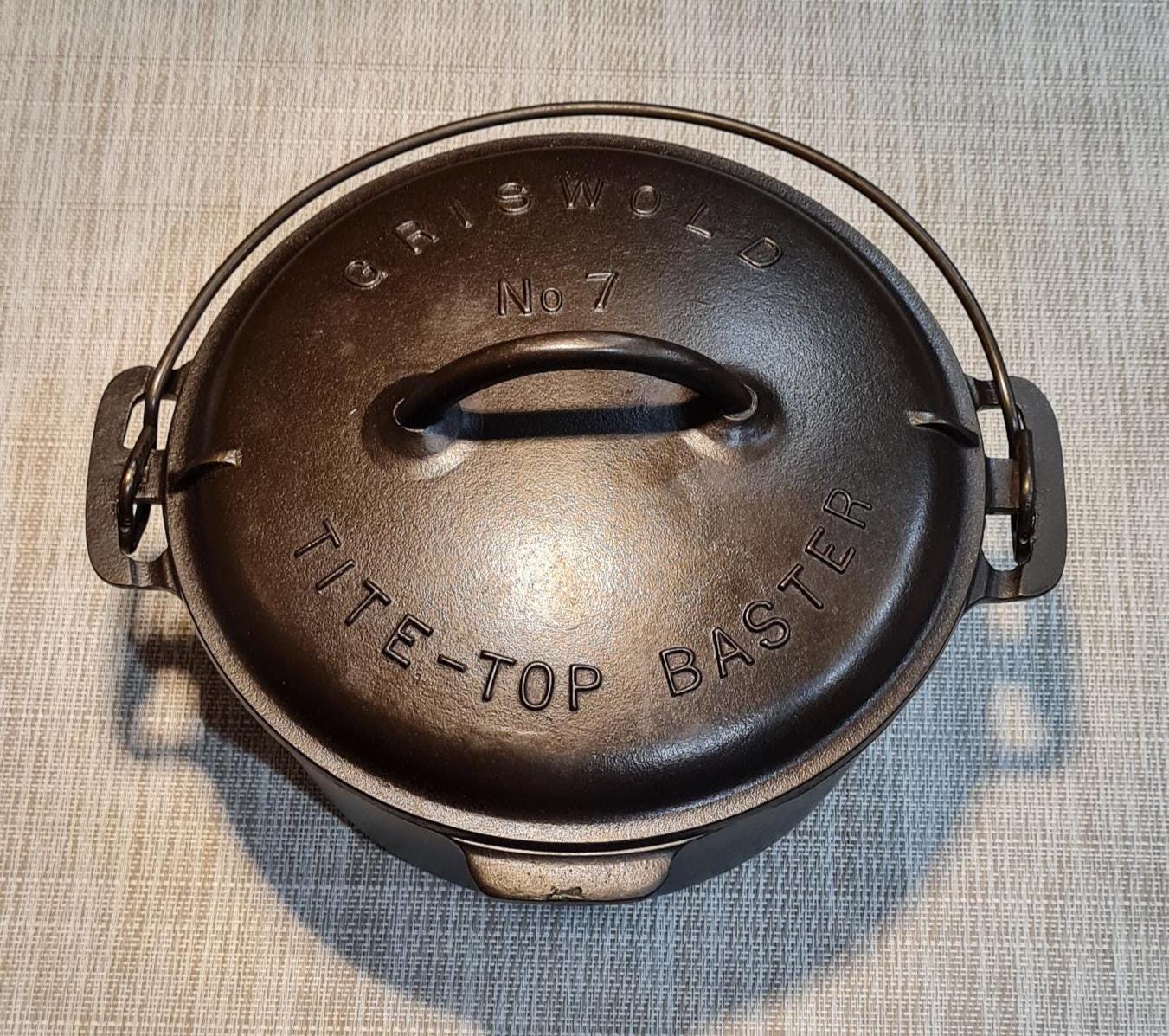 Griswold Dutch Oven 7 - Etsy