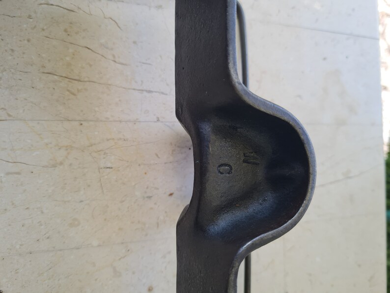 HTF Unmarked Cast Iron Sandwich Toaster Grilled Cheese Maker W/ Low Base Etsy