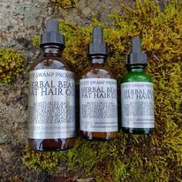 Herbal Bear Fat Hair Oil