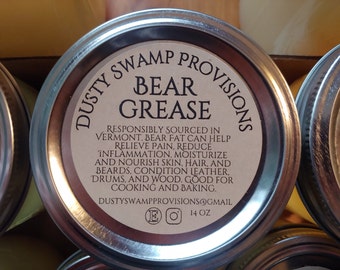 100% Bear Grease 7 oz