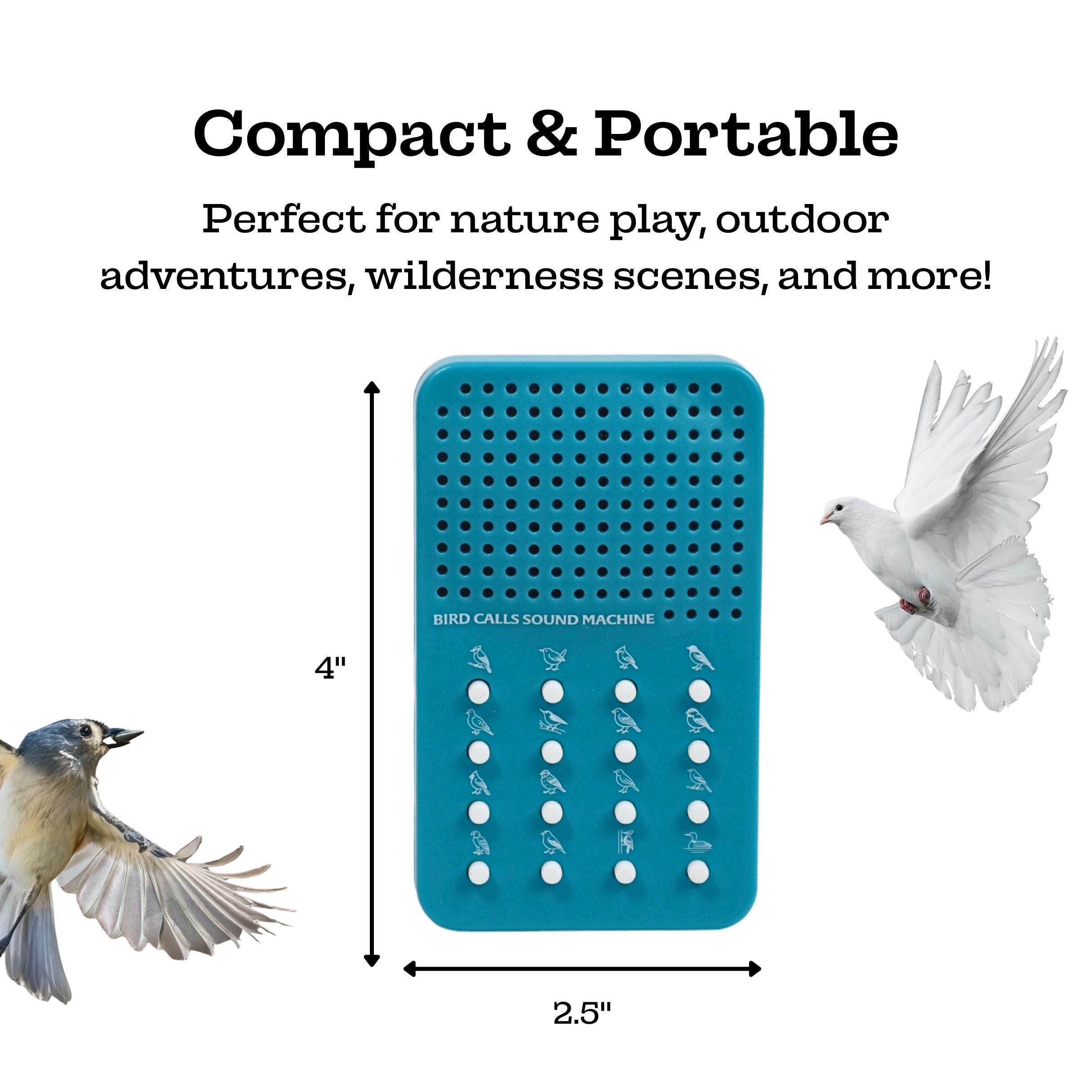 Bird Caller Sound Machine - Noisemaker With 16 Bird Calls - Etsy