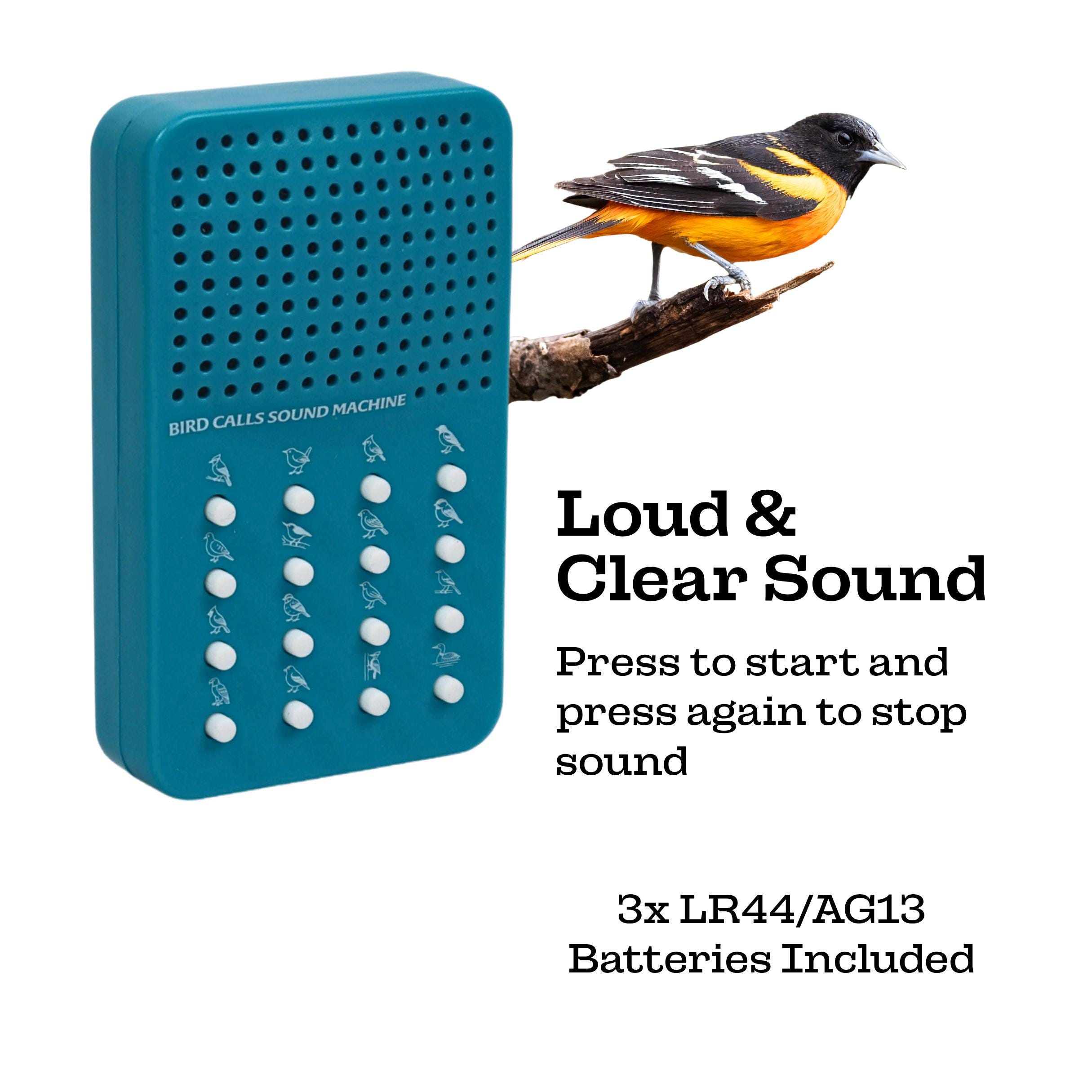 Bird Caller Sound Machine - Noisemaker With 16 Bird Calls - Etsy