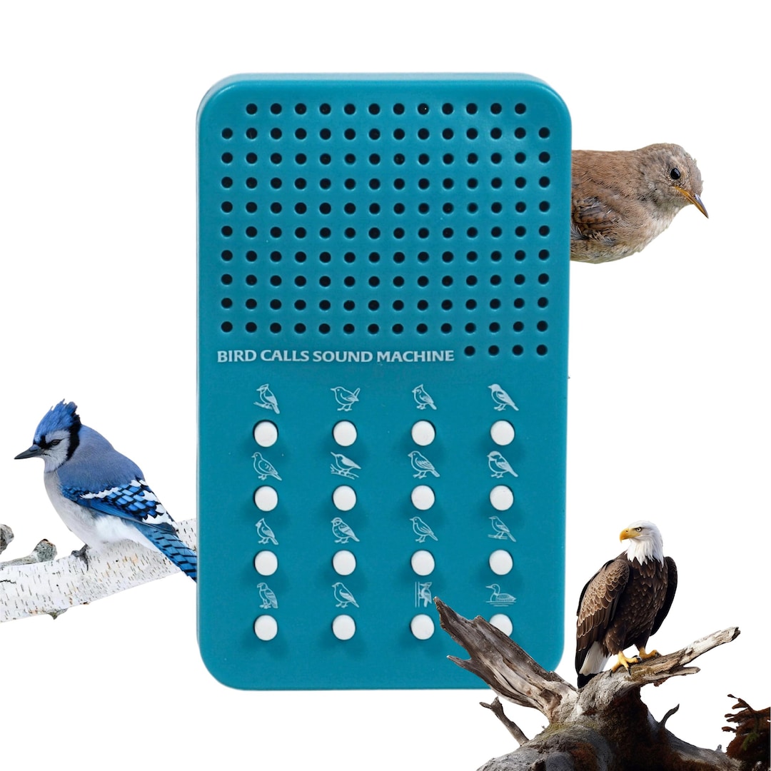 Bird Caller Sound Machine - Noisemaker With 16 Bird Calls - Etsy