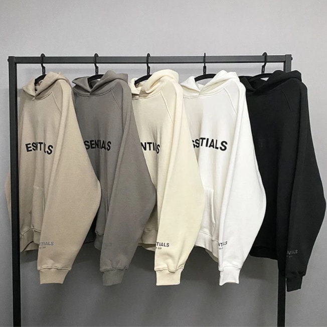 Essentials Fear of God FOG Inspired Hoodie - Etsy