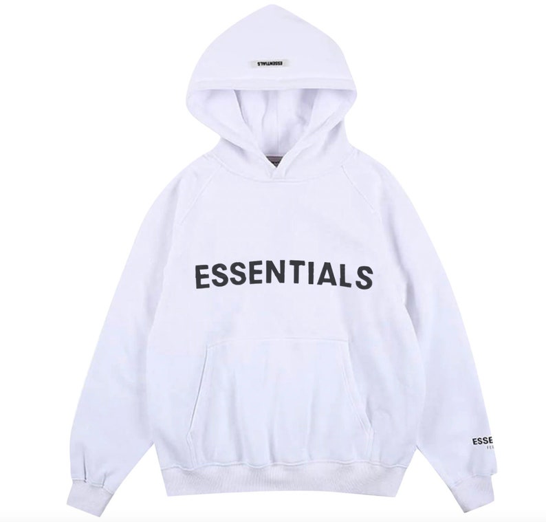 Essentials Fear of God FOG Inspired Hoodie - Etsy