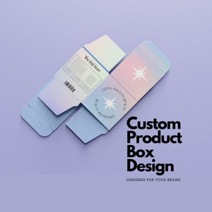Op maat gemaakt productverpakkingsontwerp voor kleine bedrijven, wimperdoos, kartonnen dozen, cartoondoos met stijve hoes, esthetische verpakking