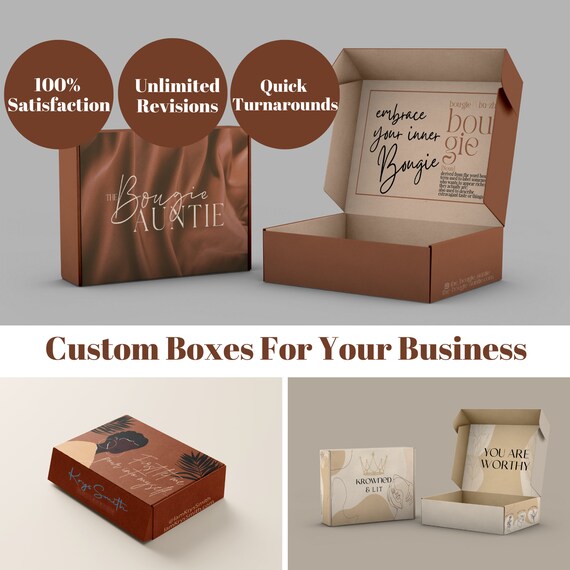 Custom Subscription Box Made to Order Package Designs Etsy