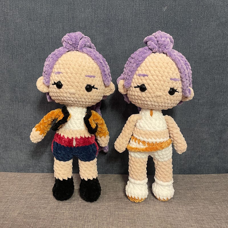 Warrior Rumi Kpop Plush Huntrix Dolls - Etsy