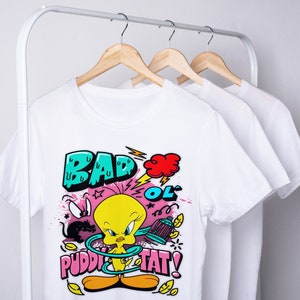 Tweety Bird T Shirts - Etsy Sweden