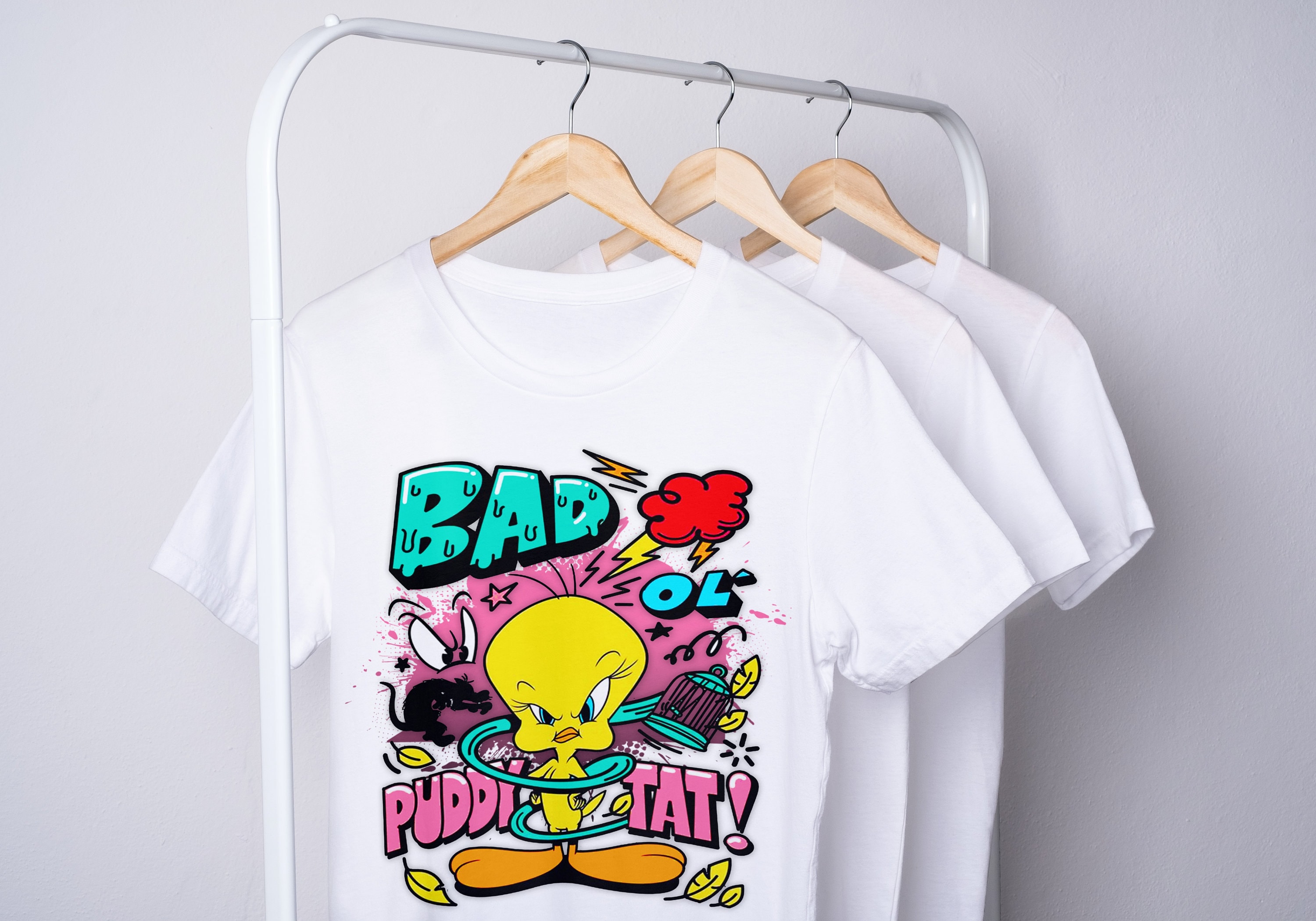 Tweety Bird Shirt - Etsy | T-Shirts