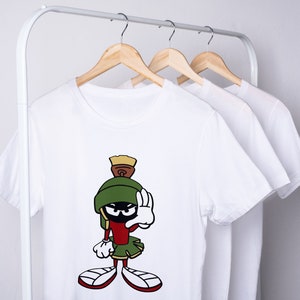 Marvin the martian. Other colors available. Gender neutral. Personalization is available.