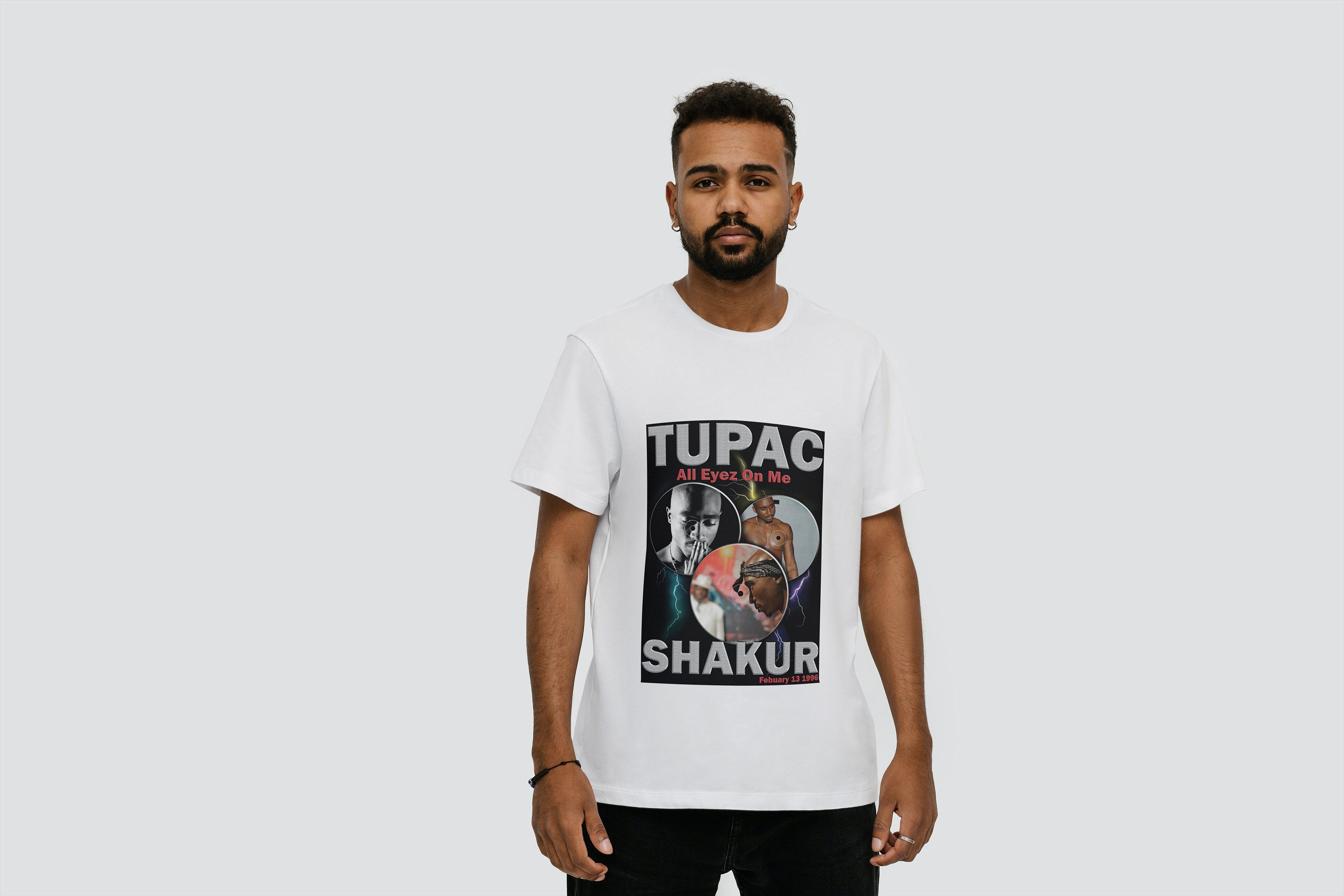 2pac t shirt men