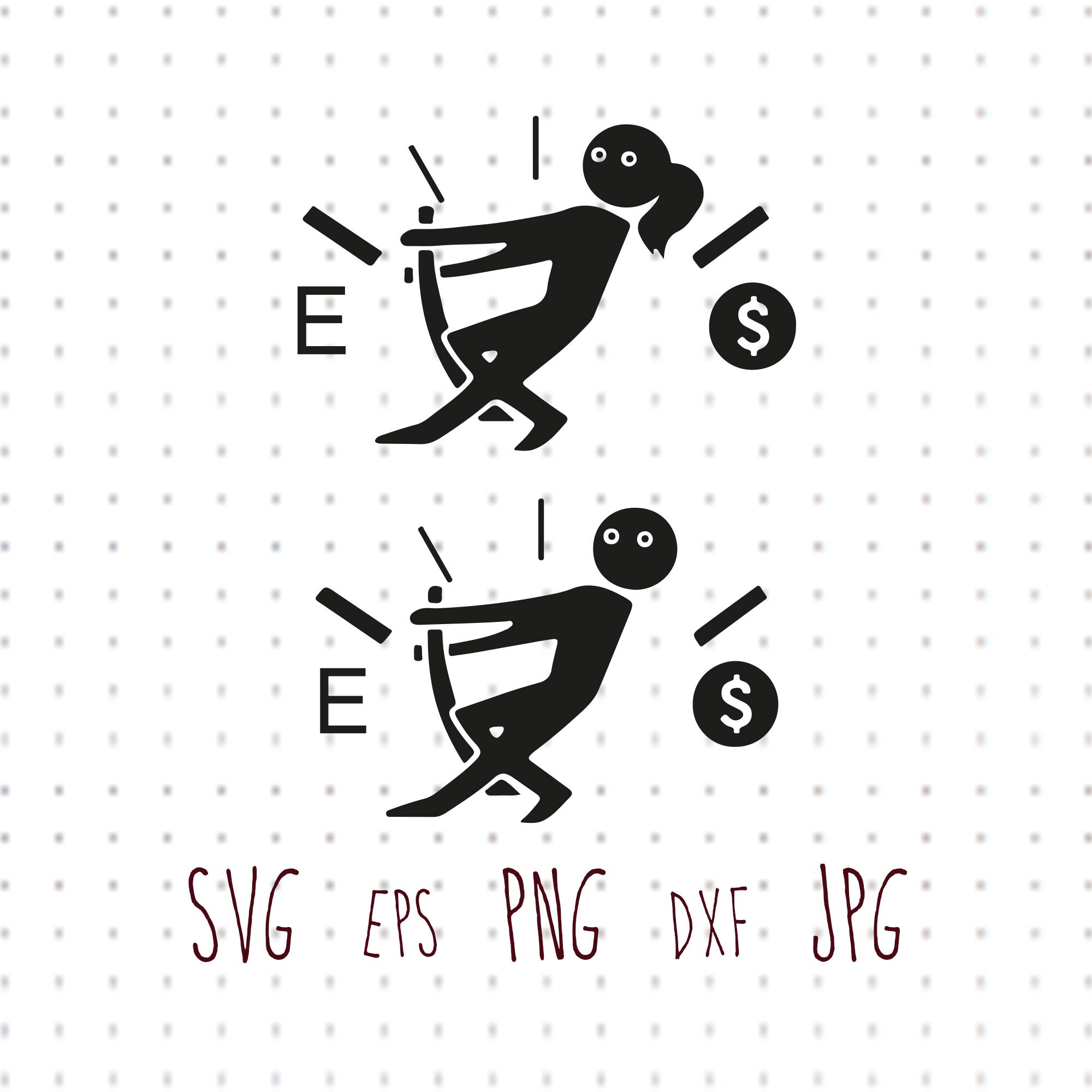 Gas Gauge SVG File Bundle Gas Tank Decal Empty Gas Gauge Etsy Australia