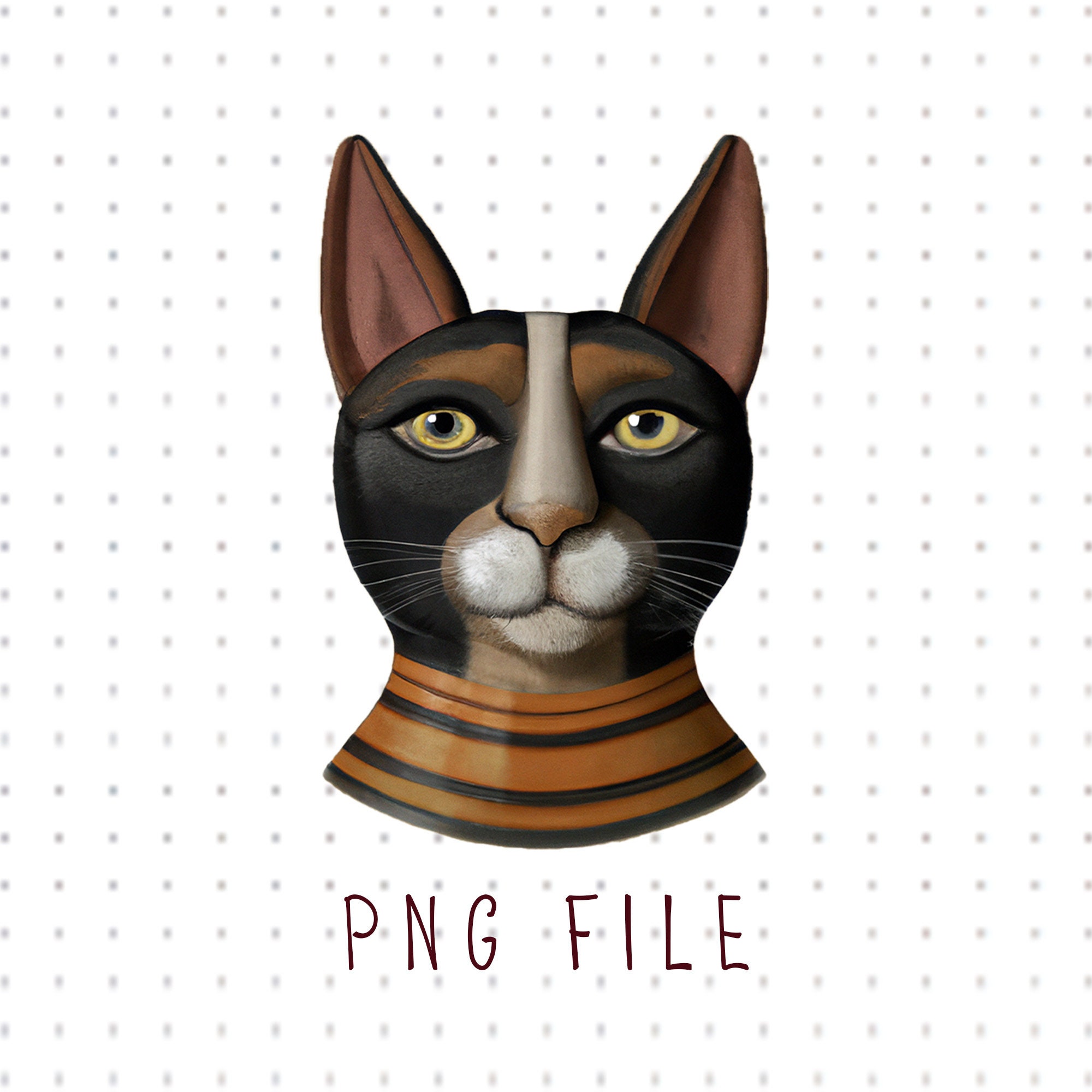 Ancient Egypt Cat PNG Ancient God Horus Anubis Ankh - Etsy UK