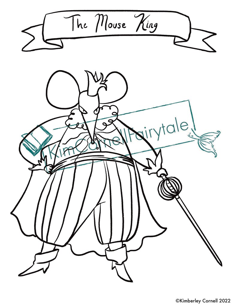 11 Nutcracker Ballet Coloring Pages Digital PDF - Etsy