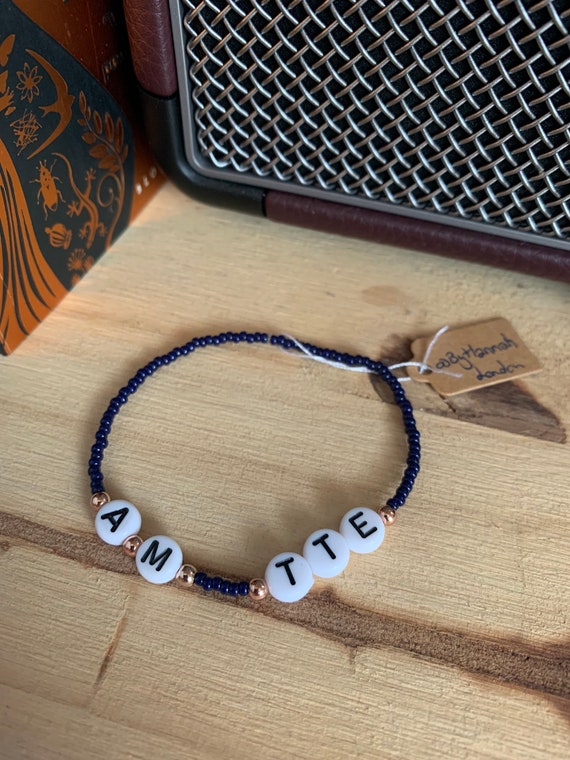 Cute initial best sale bracelets