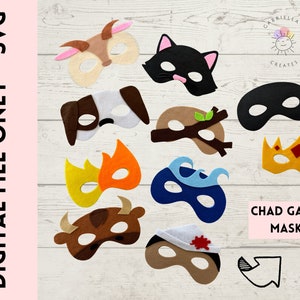 Chad Gadya - One little Goat Masks Passover