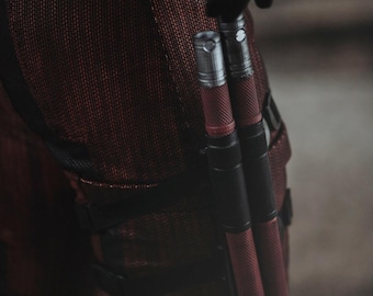 The Devil of Hell's Kitchen accurate holster+ buckles 3D print files stl