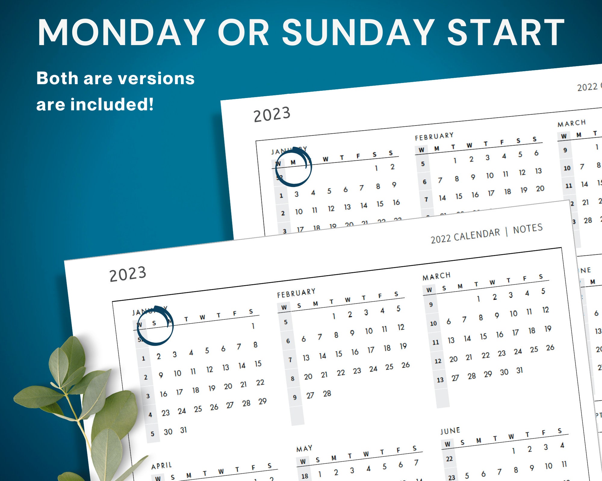 2023 Daily Journal Remarkable 2 Template Remarkable 2 Etsy