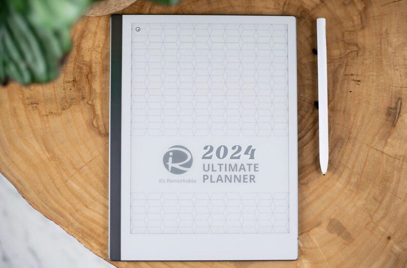 2024 Ultimate Planner, Remarkable2 2024 Template, Remarkable 2024
