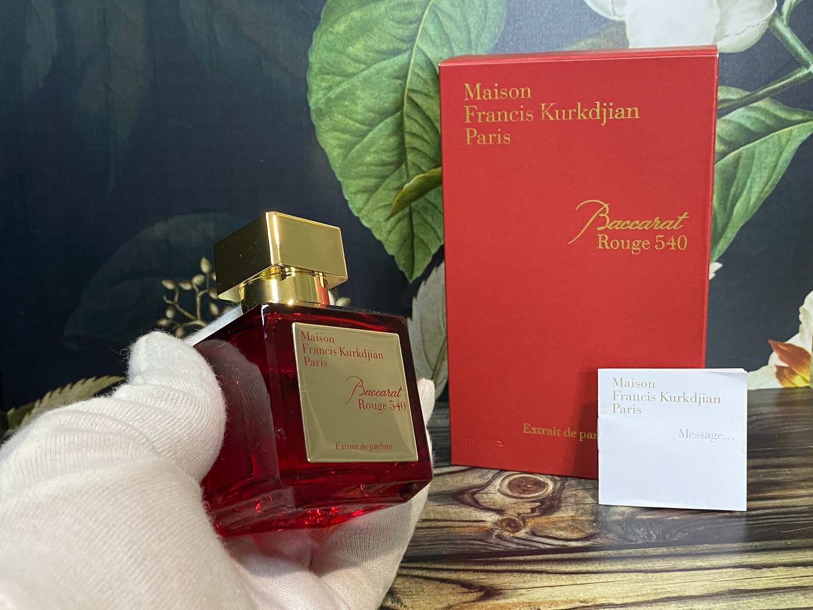 Baccarat rouge 540 летуаль