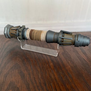 Acrylic Lightsaber Mount - Lightsaber mount - Desk display - 1/8