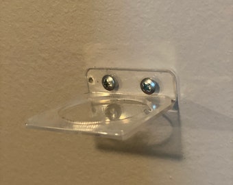 Acrylic Lightsaber Vertical Wall Mount – Universal Display Stand