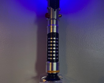 Supporto per spada laser - Espositore da parete verticale - Acrilico