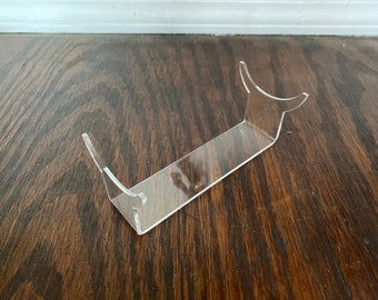 Acrylic Lightsaber Horizontal Display Stand – Desk Mount