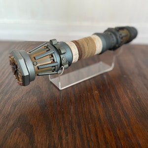 Acrylic Lightsaber Mount - Lightsaber mount - Desk display - 1/8