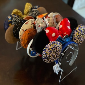 Mickey Ear Display - HeadBand Display -