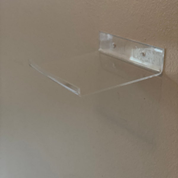 Clear 6 inch Acrylic Funko Pop Box Wall Mount