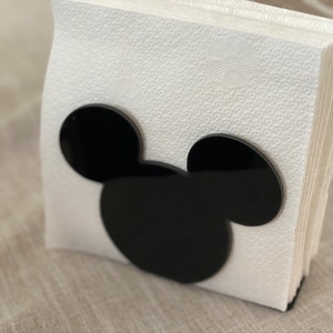 Micky Maus Serviettenhalter