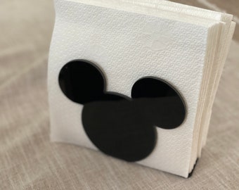 Mickey Mouse Napkin Holder