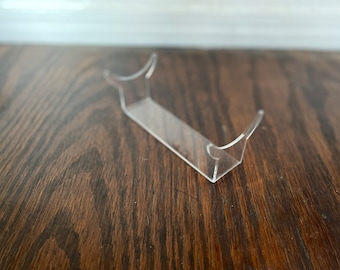 Acrylic Lightsaber Stand - Lightsaber Display - 1/8