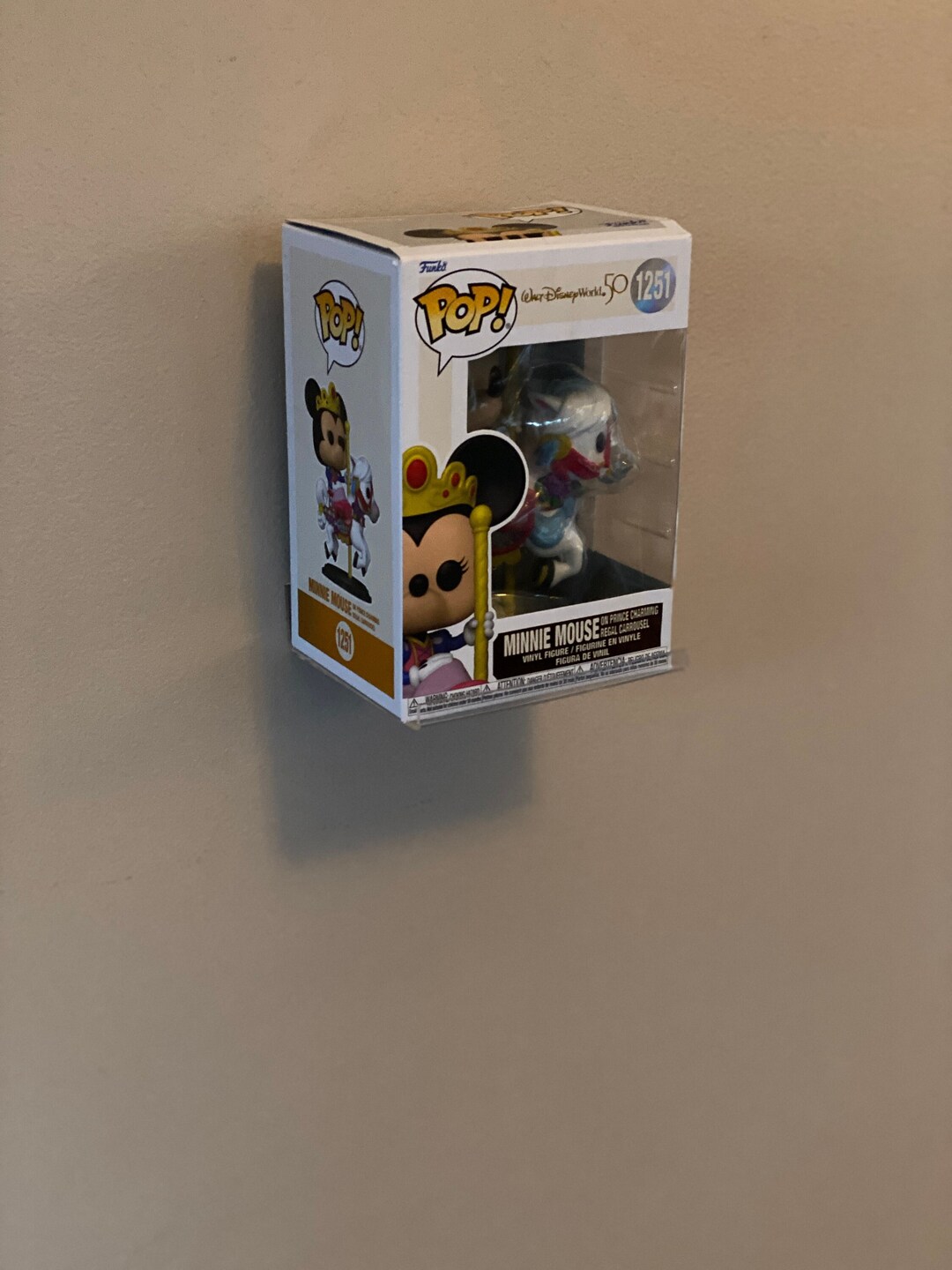Funko Pop Box Wall Mount Display Shelf Etsy