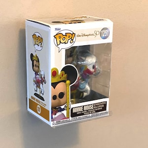 Funko Pop Box Wandhalterung Regal